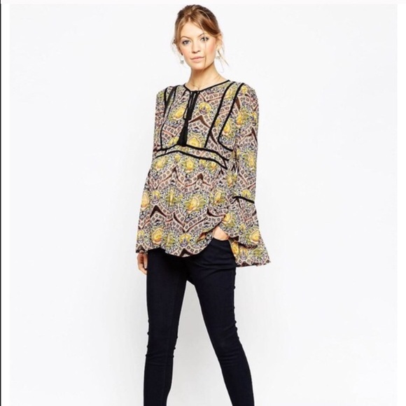 ASOS Maternity Top like new - Picture 3 of 3